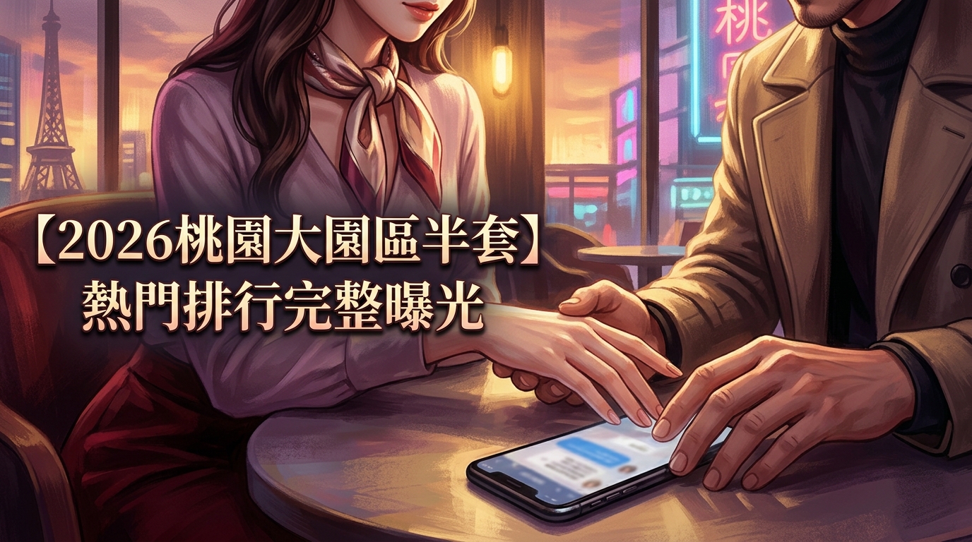 【2026桃園大園區半套】熱門排行完整曝光