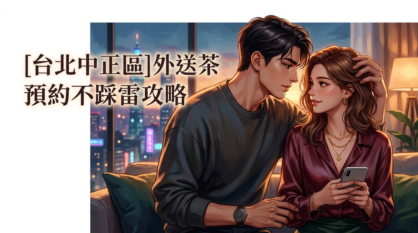 [台北中正區]外送茶預約不踩雷攻略