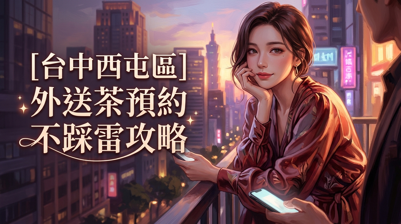 [台中西屯區]外送茶預約不踩雷攻略