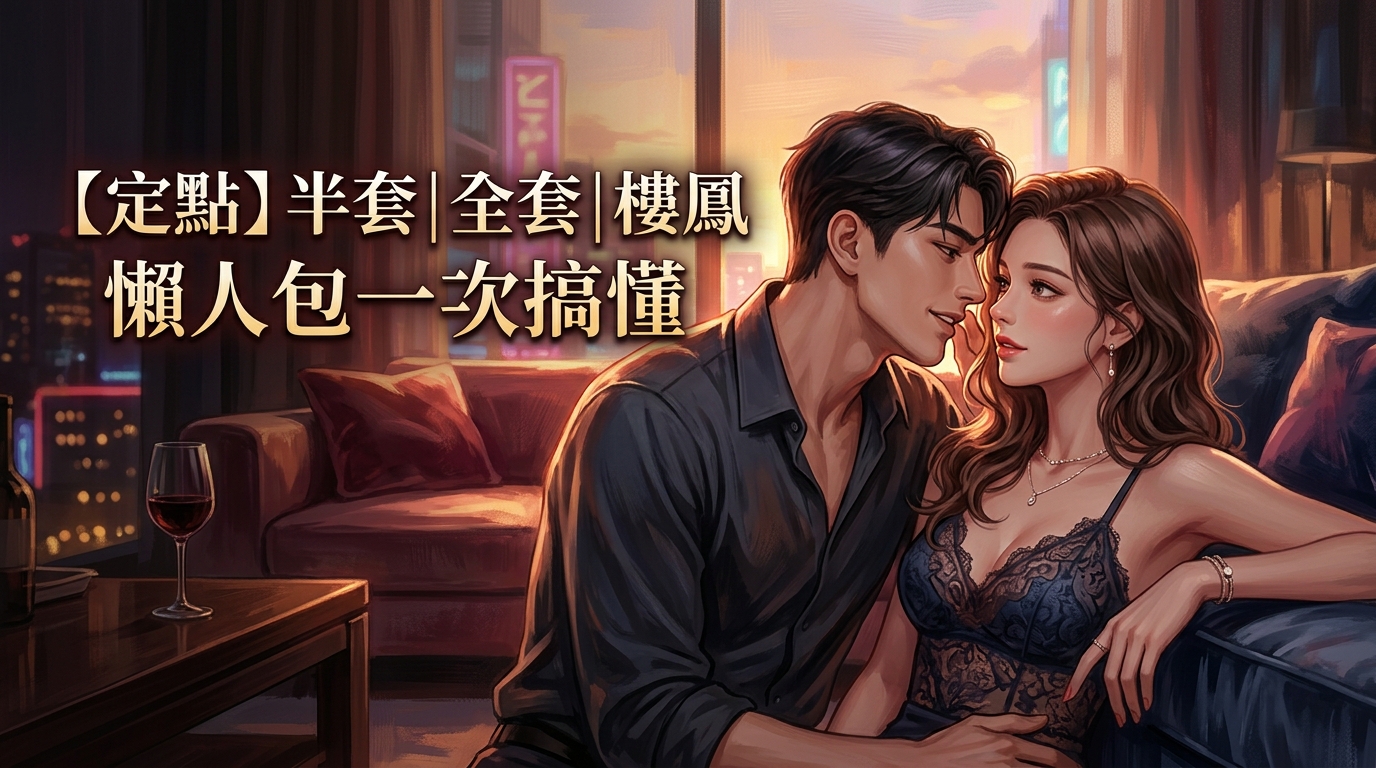 【定點】半套｜全套｜樓鳳 懶人包一次搞懂