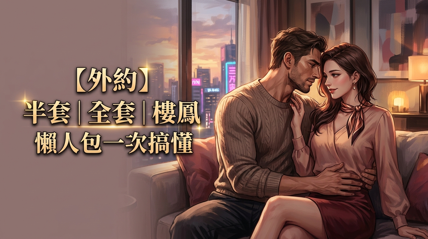 【外約】半套｜全套｜樓鳳 懶人包一次搞懂