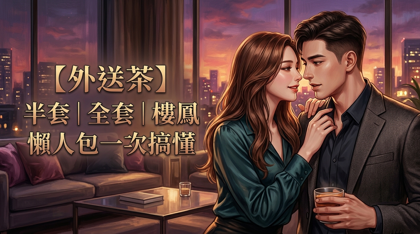 【外送茶】半套｜全套｜樓鳳 懶人包一次搞懂