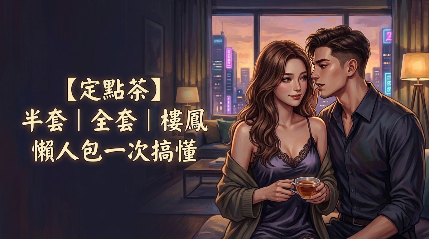 【定點茶】半套｜全套｜樓鳳 懶人包一次搞懂