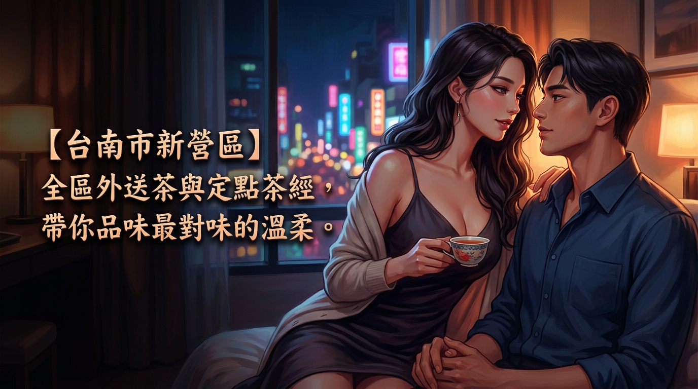 【台南市新營區】全區外送茶與定點茶經，帶你品味最對味的溫柔。