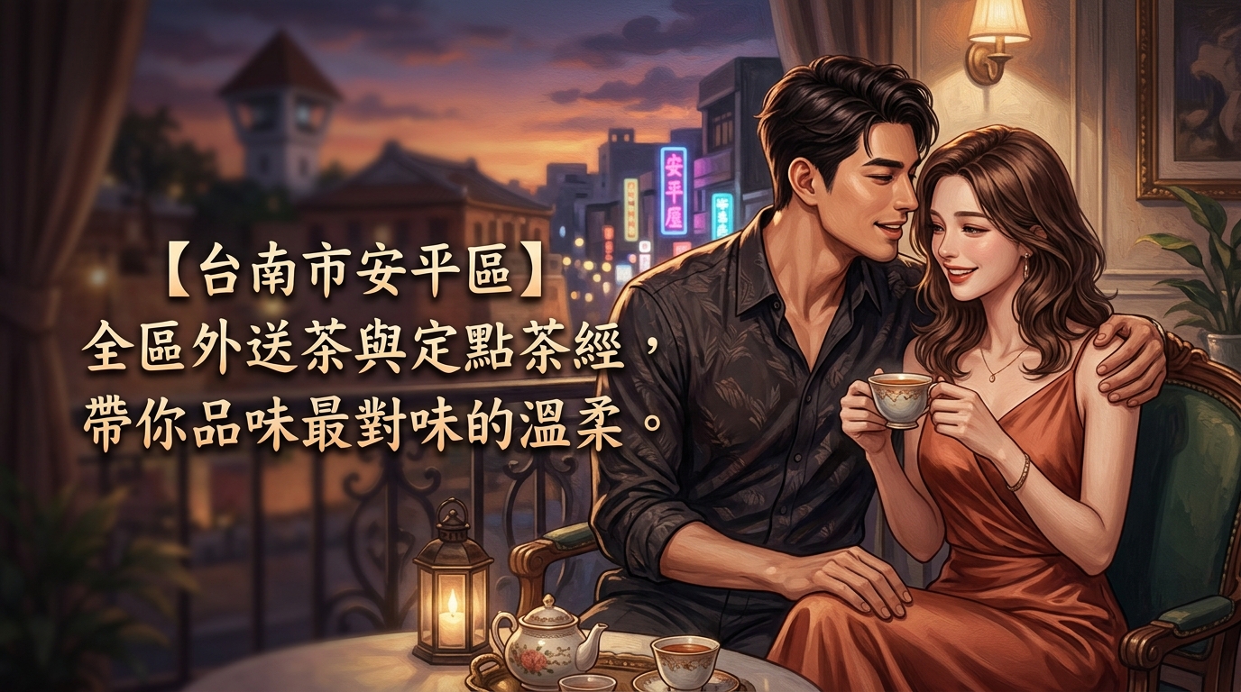 【台南市安平區】全區外送茶與定點茶經，帶你品味最對味的溫柔。