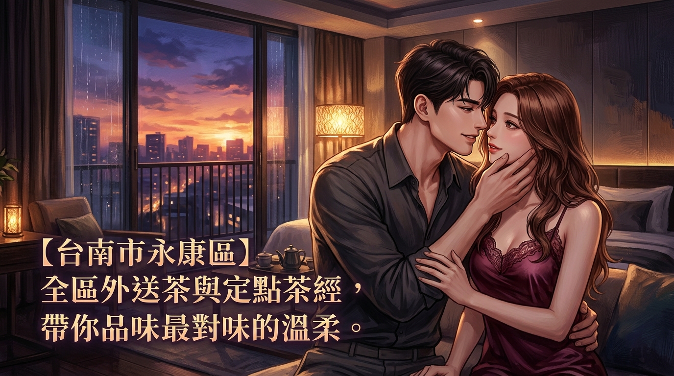 【台南市永康區】全區外送茶與定點茶經，帶你品味最對味的溫柔。