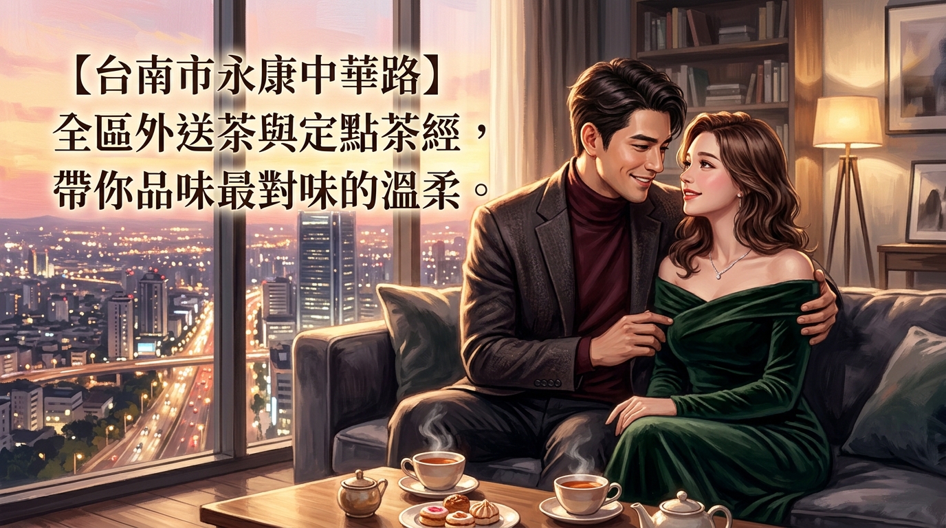 【台南市永康中華路】全區外送茶與定點茶經，帶你品味最對味的溫柔。