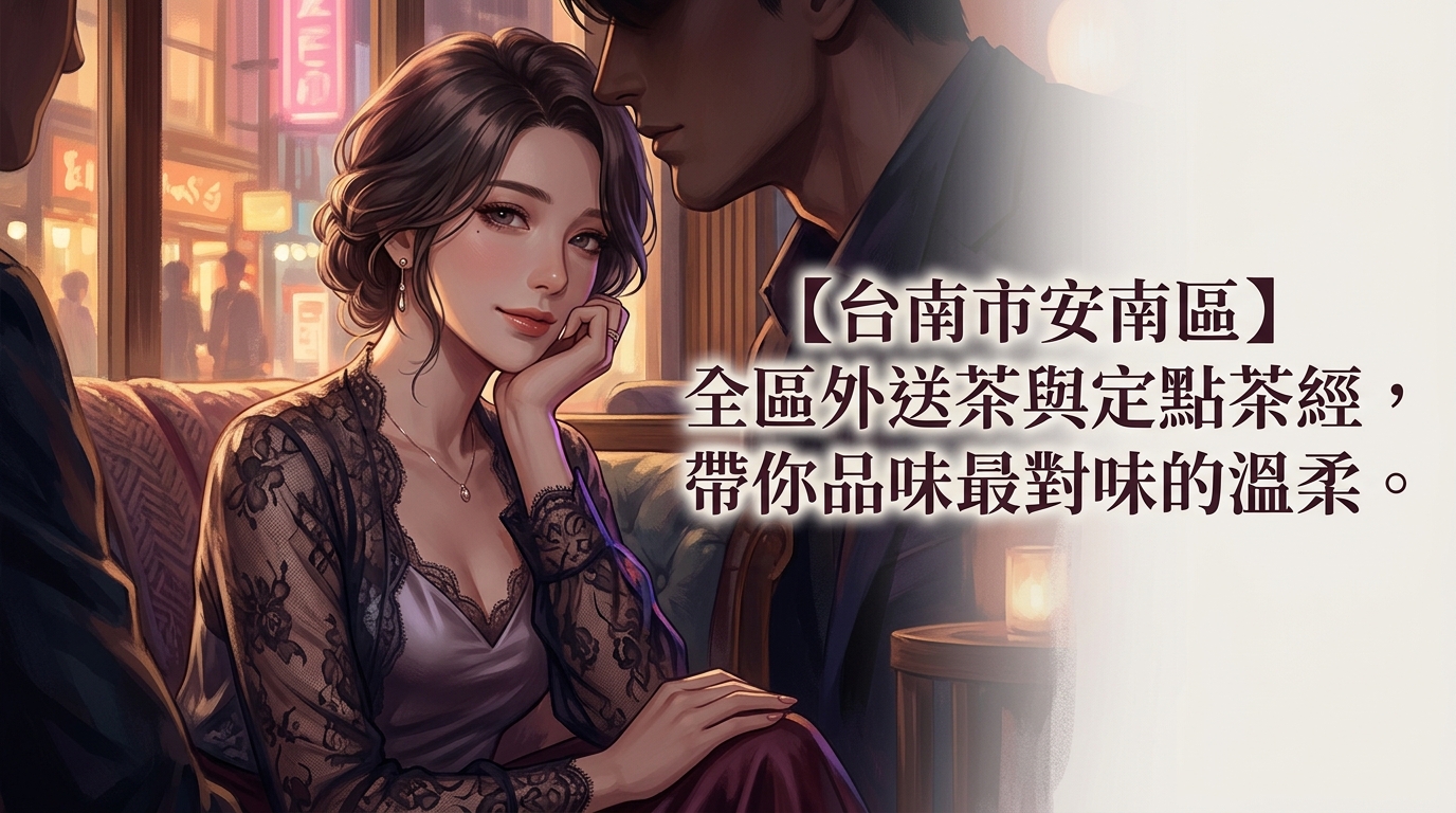 【台南市安南區】全區外送茶與定點茶經，帶你品味最對味的溫柔。